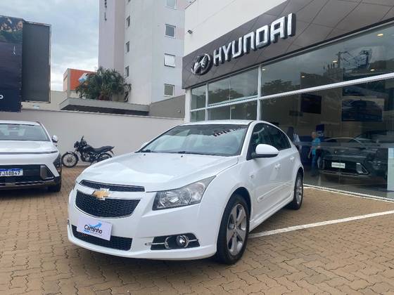 CHEVROLET CRUZE 1.8 LT SPORT6 16V FLEX 4P AUTOMÁTICO CHEVROLET CRUZE 1.8 LT SPORT6 16V FLEX 4P AUTOMÁTICO